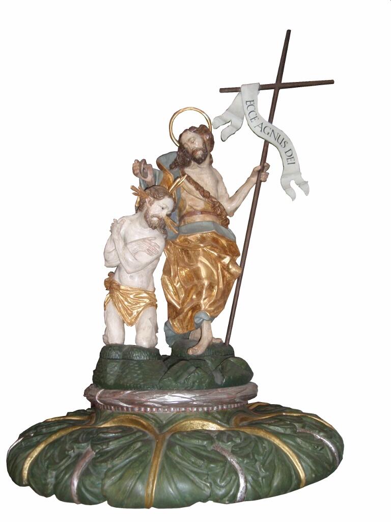 Taufbrunnen St. Peter u. Paul Prittriching