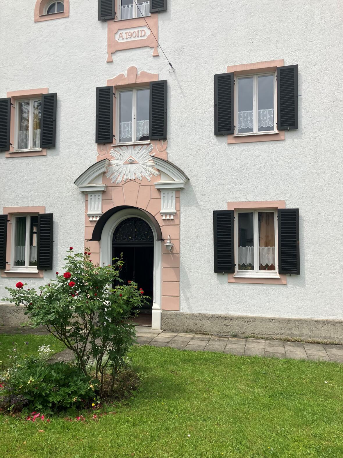 Außenaufnahme Haustüre