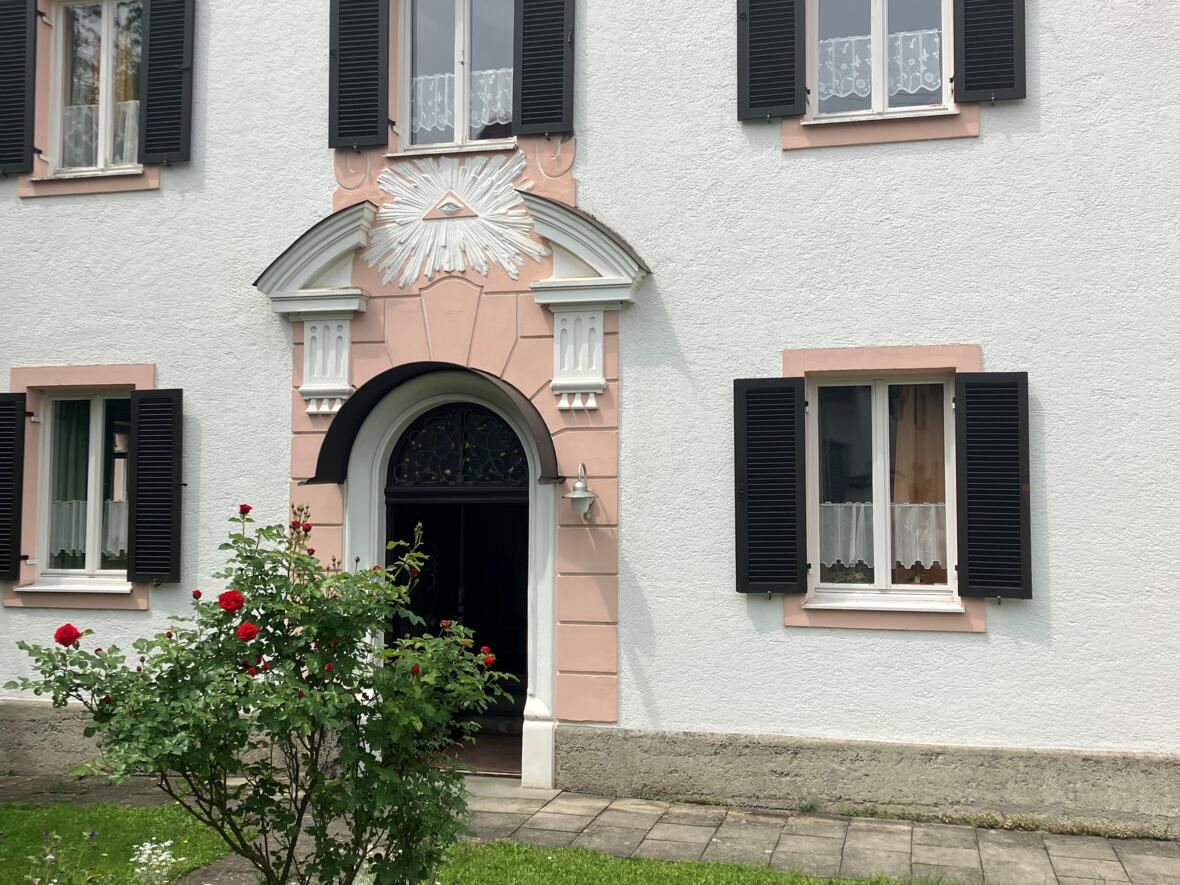 Außenaufnahme Haustüre