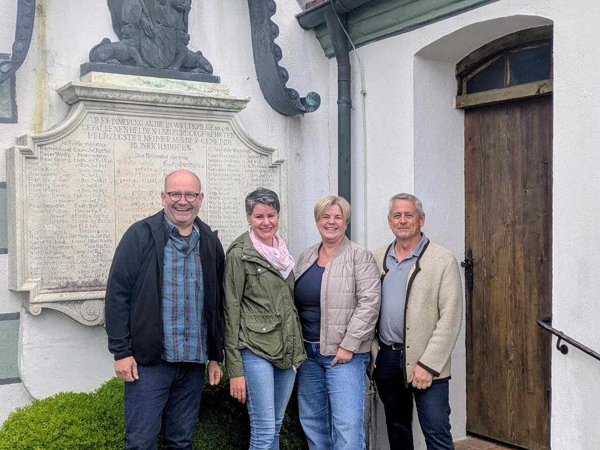 Kirchenverwaltung Heinrichshofen Gruppenbild