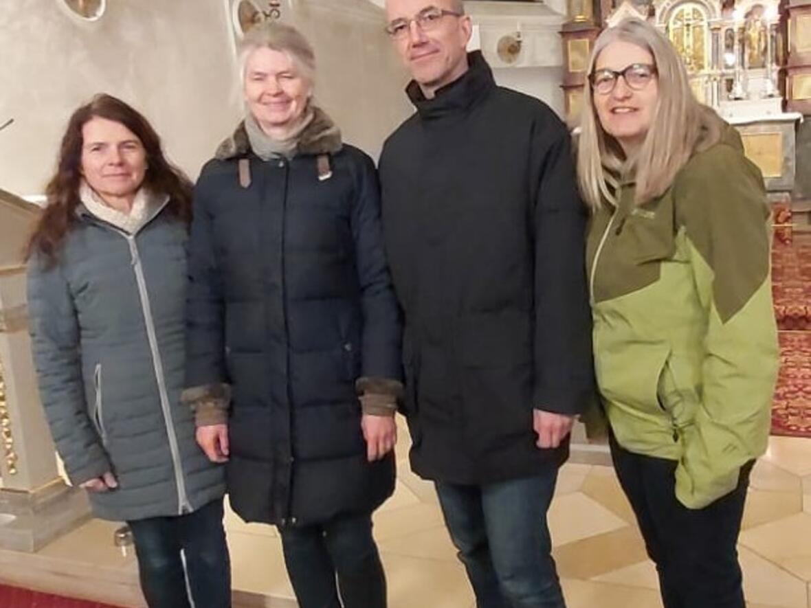 Kirchenverwaltung Scheuring Gruppenbild