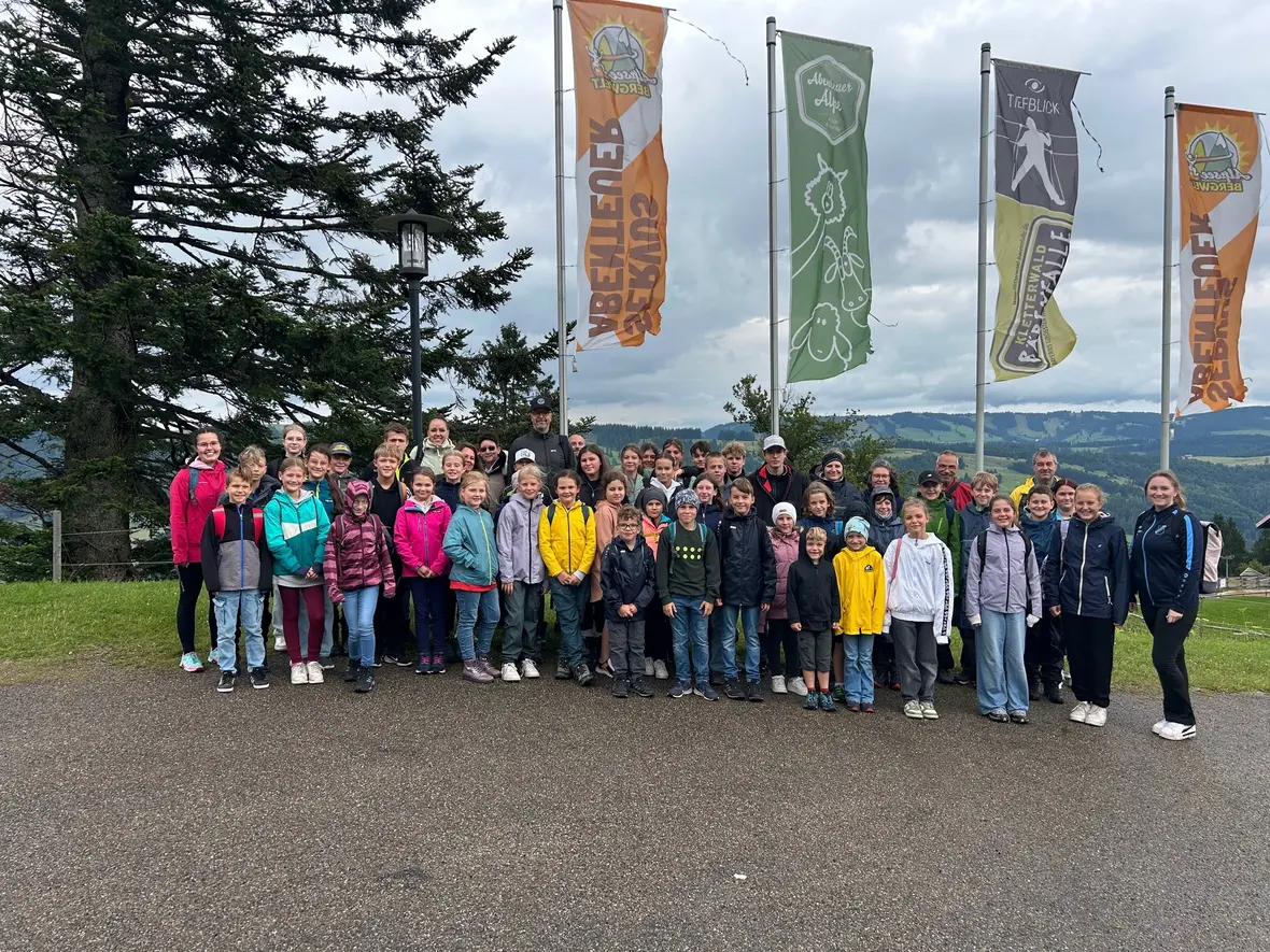 Gruppenbild Ministrantenausflug