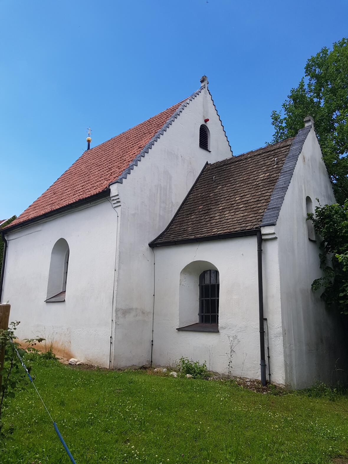 St. Balsius Kapelle Nord Ostseite