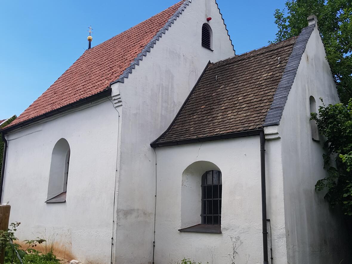 St. Balsius Kapelle Nord Ostseite