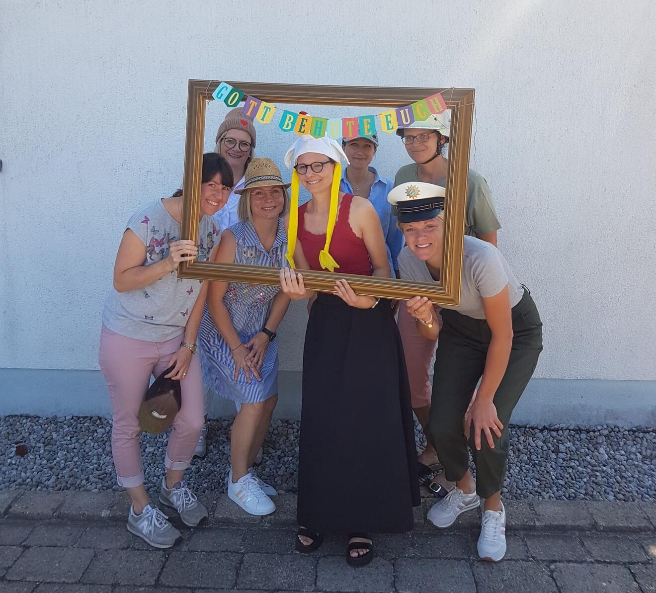 Kindergottesdienst Team Egling