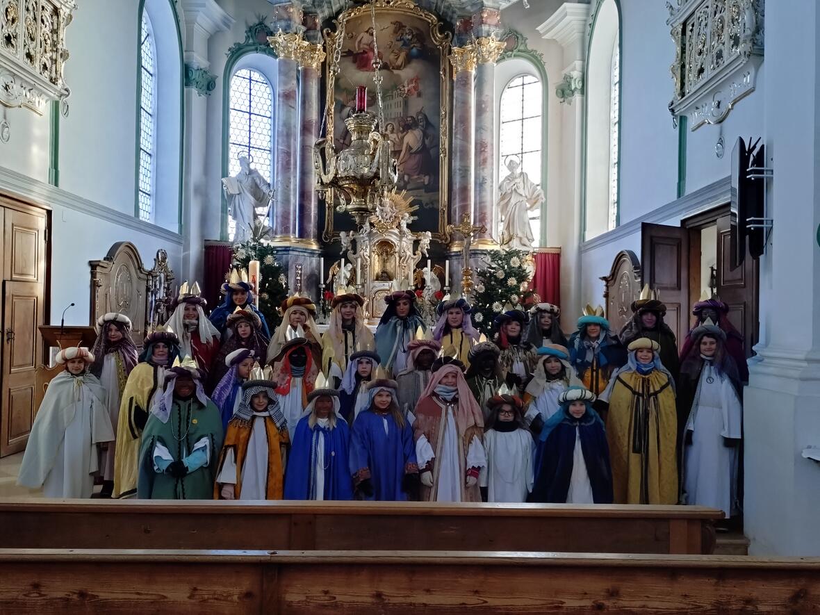 Die Sternsinger aus Egling