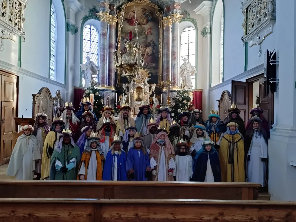 Die Sternsinger aus Egling