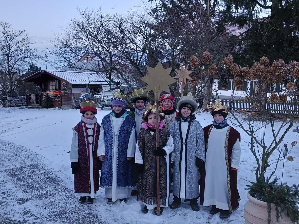 Die Sternsinger in Winkl