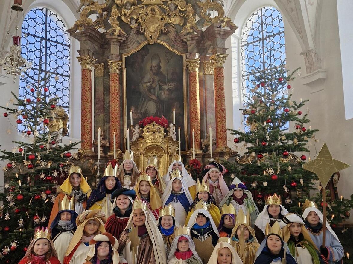 Die Sternsinger aus Dünzelbach 2026