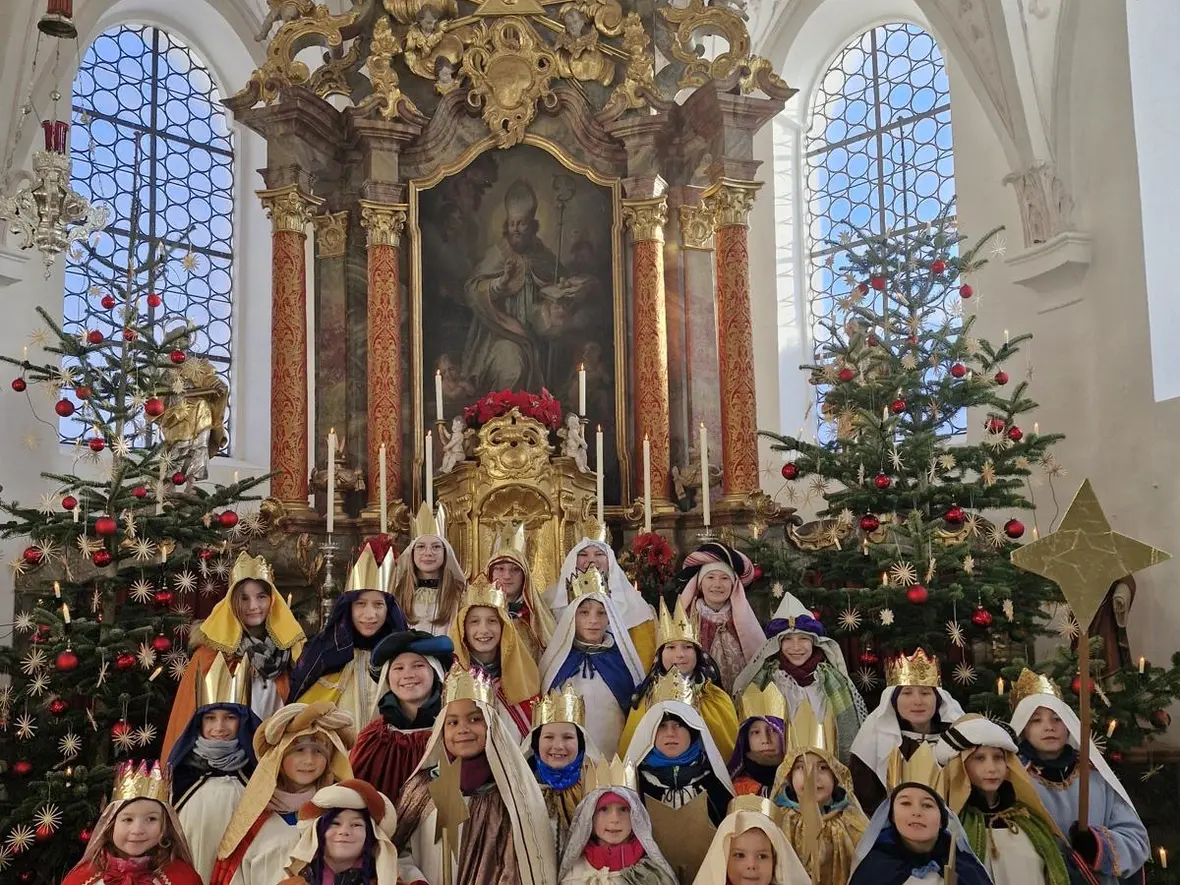 Die Sternsinger aus Dünzelbach 2026