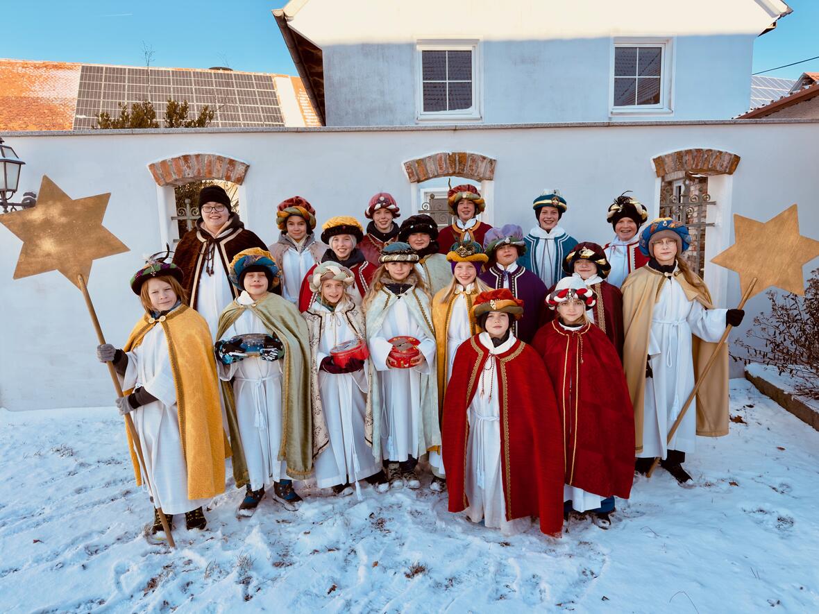 Die Scheuringer Sternsinger