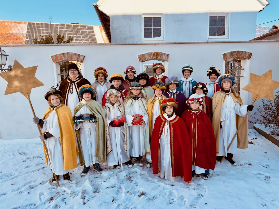 Die Scheuringer Sternsinger