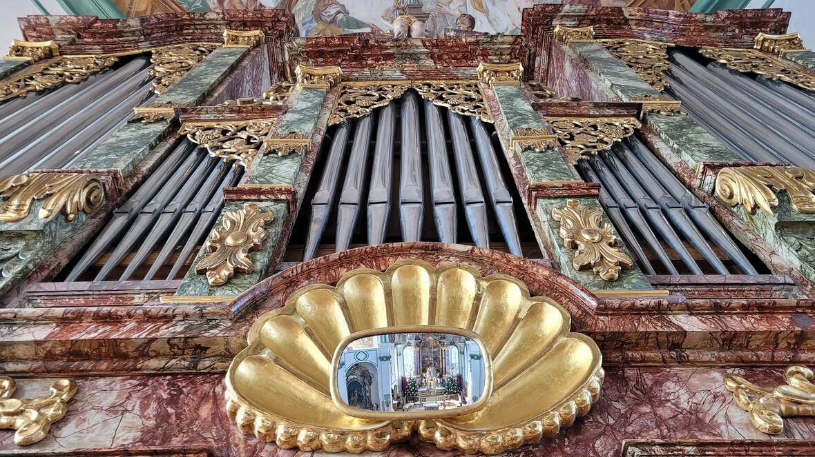 Orgel St. Vitus Egling