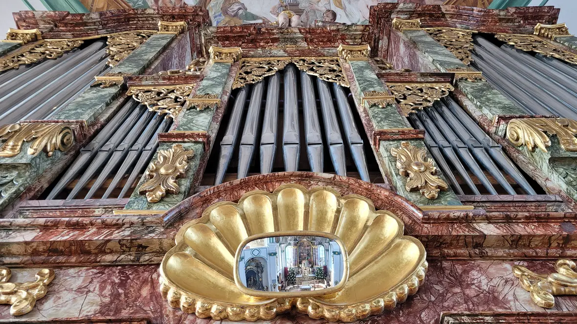 Orgel St. Vitus Egling