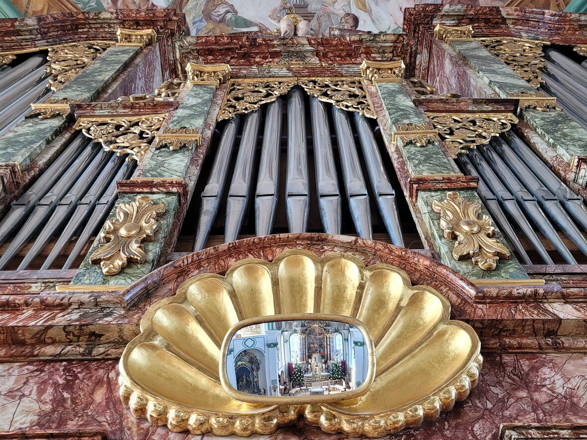 Orgel St. Vitus Egling
