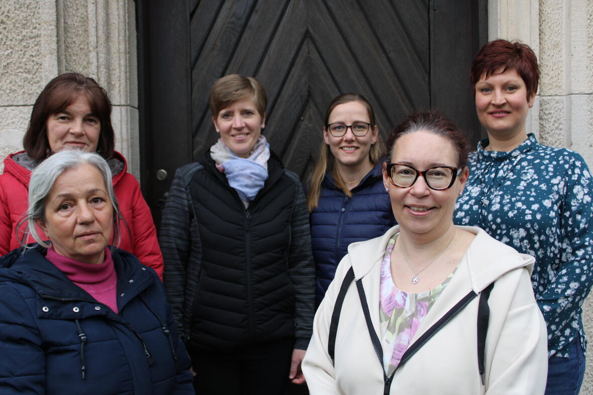 Gruppenbild Pfarrgemeinderat Scheuring