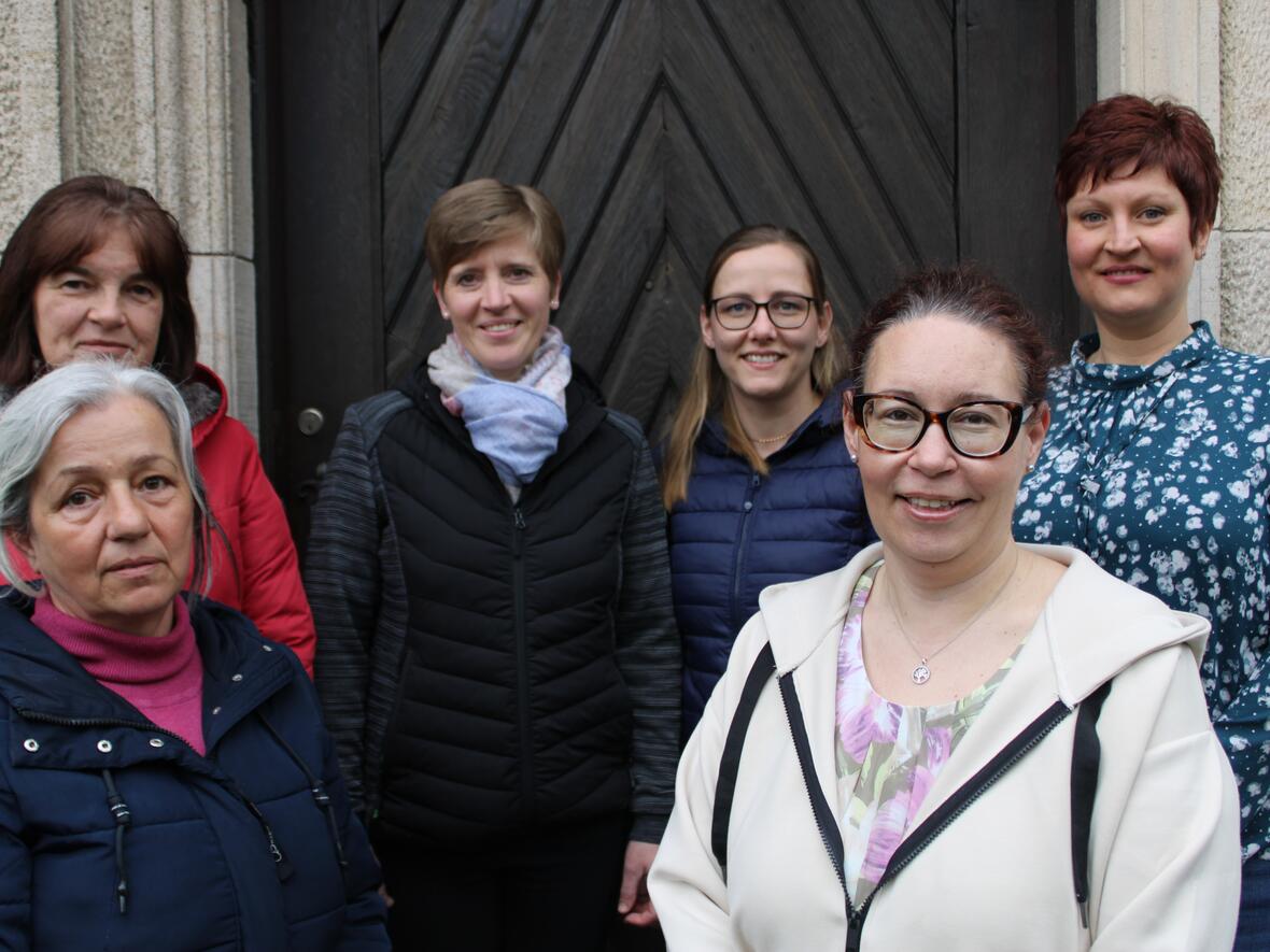 Gruppenbild Pfarrgemeinderat Scheuring