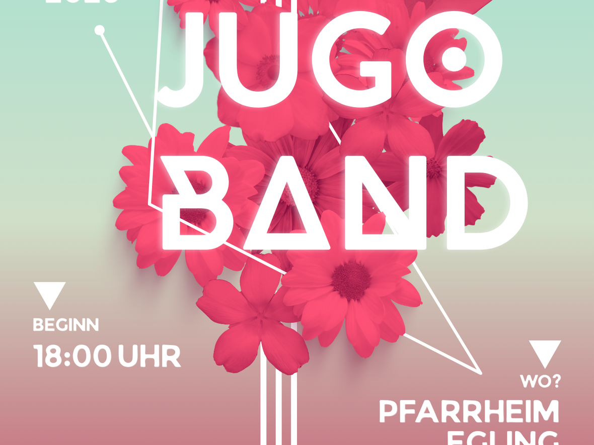 Plakat Konzert JuGo Band 02.08.2026